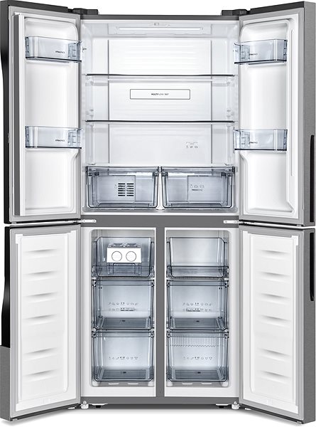 American Refrigerator GORENJE NRM8182MX ConvertFreshZone Features/technology