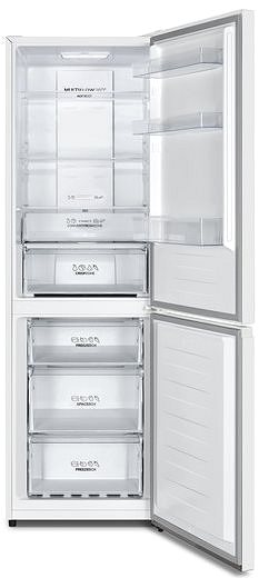 Refrigerator GORENJE N619EAW4 KitchenFit Features/technology