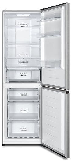 Refrigerator GORENJE N619EAXL4 KitchenFit Features/technology
