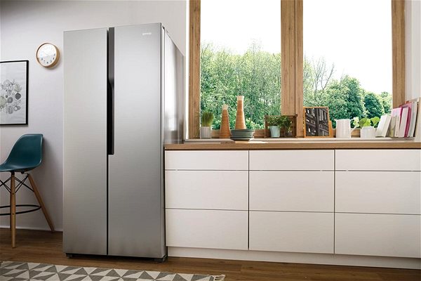 American Refrigerator GORENJE NRS8182KX InverterCompressor Lifestyle