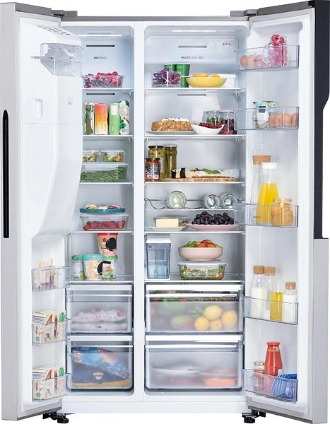 American Refrigerator GORENJE NRS9181VX Lifestyle