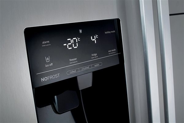 American Refrigerator GORENJE NRS9181VX Features/technology