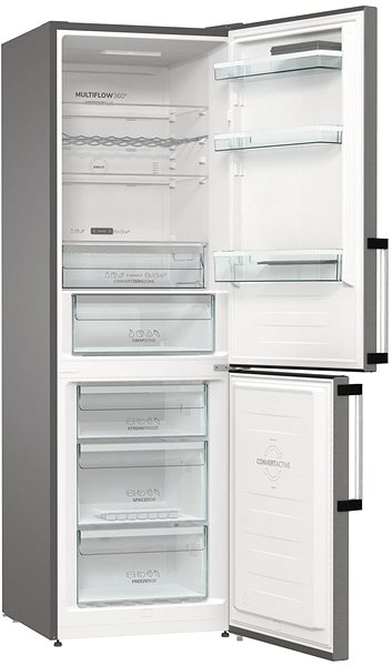 Refrigerator GORENJE NRC6193SXL5 ConvertActive Features/technology