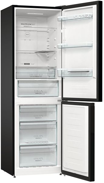 Refrigerator GORENJE NRK6192SYBK IonAir Features/technology