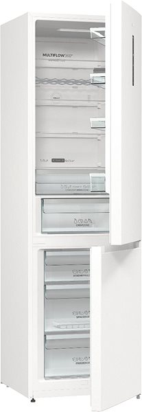 Refrigerator GORENJE NRC6203SW4 ConvertActive Features/technology