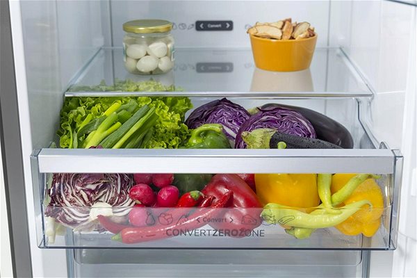 Refrigerator GORENJE NRC6203SW4 ConvertActive Lifestyle