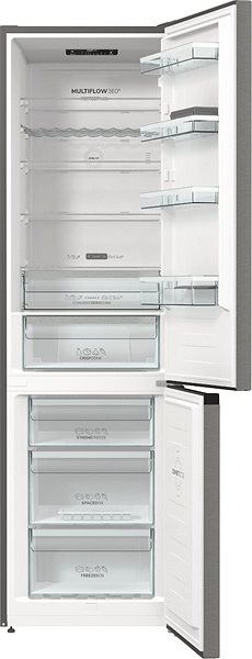 Refrigerator GORENJE NRC620CSXL4 ConvertActive Features/technology
