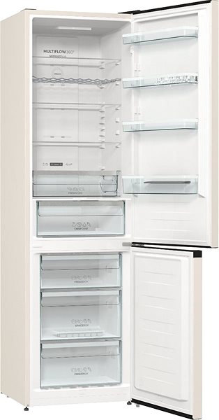 Refrigerator GORENJE NRK6202AC4 IonAir Features/technology