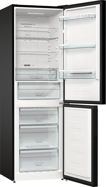 Refrigerator GORENJE NRK6192ABK4 IonAir Features/technology