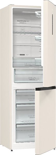 Refrigerator GORENJE NRK6192AC4 IonAir Features/technology
