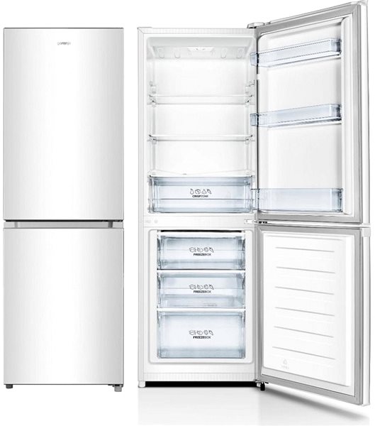 Refrigerator GORENJE RK4162PW4 Lifestyle