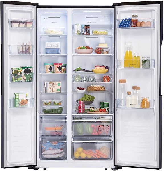 American Refrigerator GORENJE NRS918DMB Lifestyle