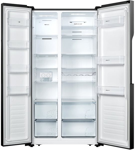 American Refrigerator GORENJE NRS918DMB Features/technology