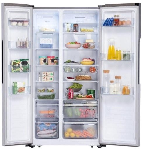 American Refrigerator GORENJE NRS918EMX InverterCompressor Lifestyle