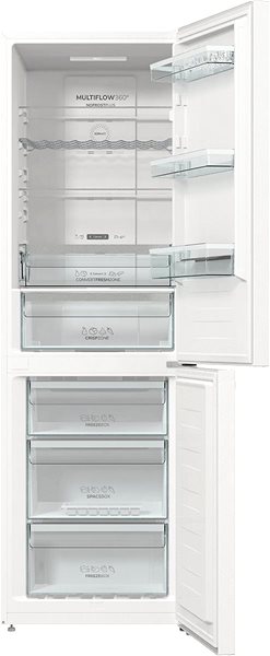 Refrigerator GORENJE NRK6192AW4 IonAir Features/technology