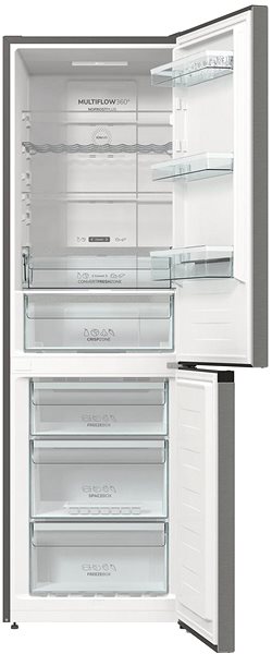 Refrigerator GORENJE NRK6192AXL4 IonAir Features/technology