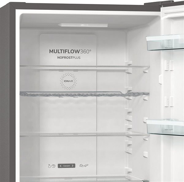 Refrigerator GORENJE NRK6192AXL4 IonAir Features/technology 2