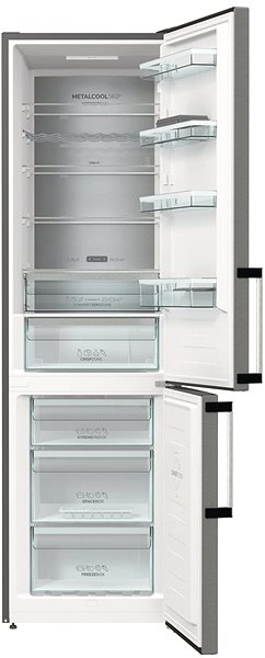 Refrigerator GORENJE NRC6204SXL5M MetalCool Features/technology