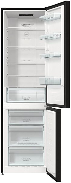 Refrigerator GORENJE NRK6202EBXL4 IonAir Features/technology