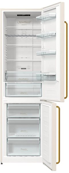 Refrigerator GORENJE NRK6202CLI IonAir Features/technology