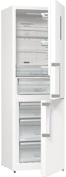Refrigerator GORENJE NRK6192AW5 Features/technology
