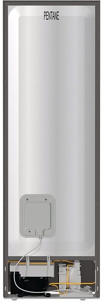 Refrigerator GORENJE NRK61DAXL4 Back page