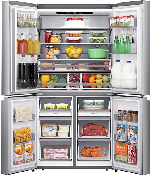 American Refrigerator GORENJE NRM918FUX Lifestyle