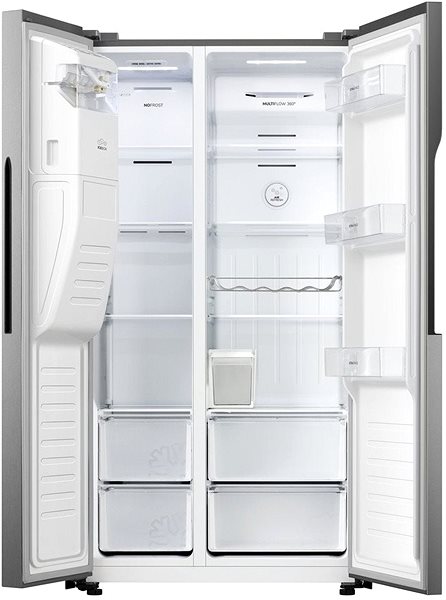 American Refrigerator GORENJE NRS918FVX Features/technology