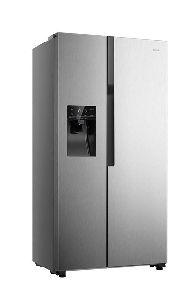 American Refrigerator GORENJE NRS918FVX Lateral view