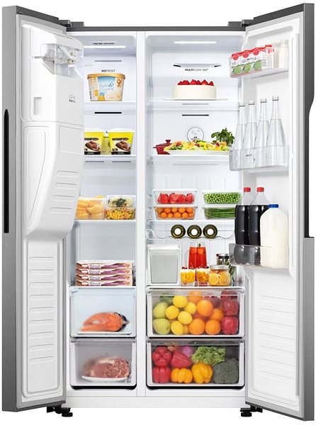 American Refrigerator GORENJE NRS918FVX Lifestyle