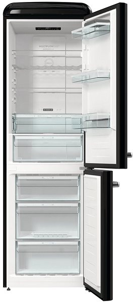 Refrigerator GORENJE ONRK619DBK Features/technology