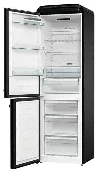 Refrigerator GORENJE ONRK619DBK-L Features/technology