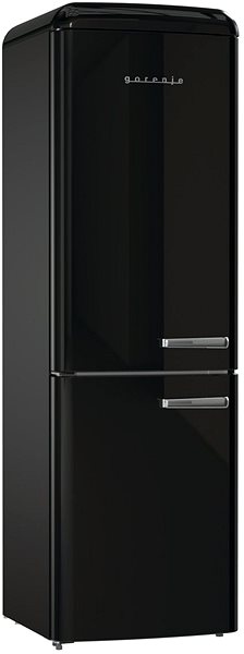 Refrigerator GORENJE ONRK619DBK-L Lateral view
