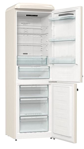 Refrigerator GORENJE ONRK619DC Features/technology
