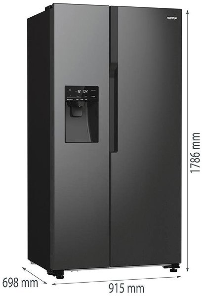 American Refrigerator GORENJE NRR9185ESBXL ...