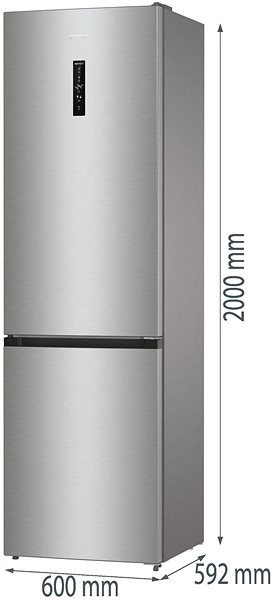 Refrigerator GORENJE NRK62DA2XL4 ...