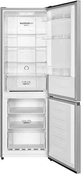 Refrigerator GORENJE NRK6182PS4 ...