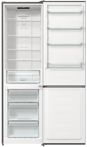 Refrigerator GORENJE NRK6202ES4 .