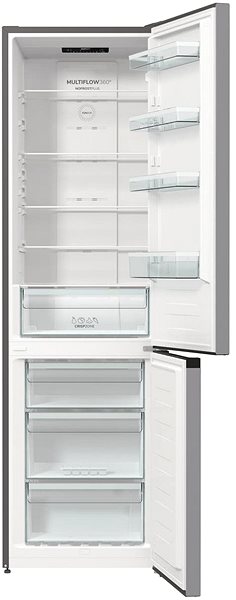 Refrigerator GORENJE NRK6202ES4 .