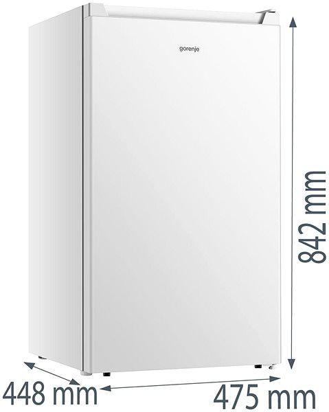 Kis hűtő GORENJE R39EPW4 ...