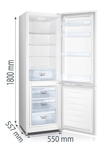 Refrigerator GORENJE RK418DPW4 .