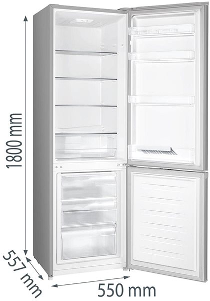 Refrigerator GORENJE RK418DPS4 .