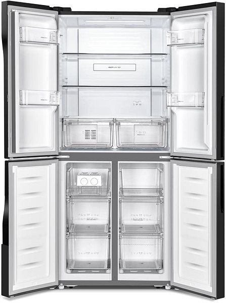 American refrigerator GORENJE NRM818EMB .