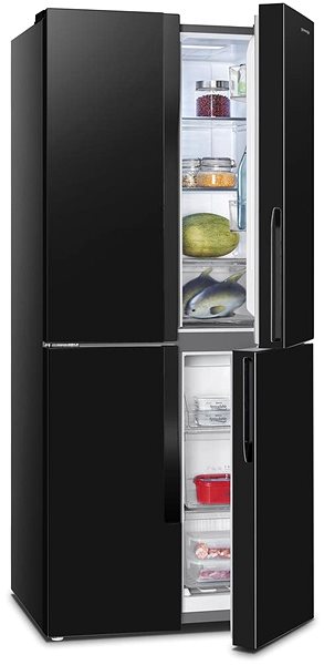 American refrigerator GORENJE NRM818EMB .