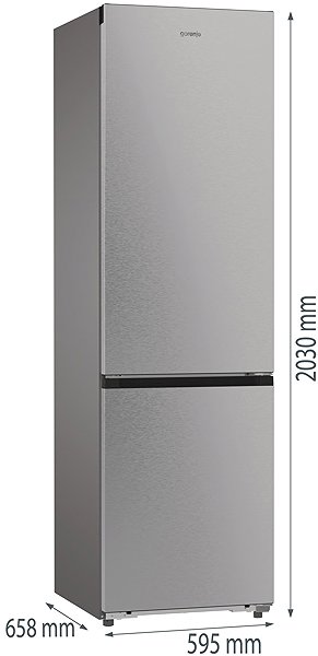 Refrigerator GORENJE NRB620C6X4WFE .