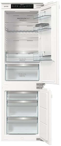 Built-in fridge GORENJE NRKI517E62WF .
