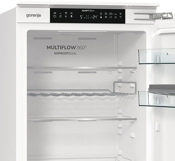 Built-in fridge GORENJE NRKI517E62WF .