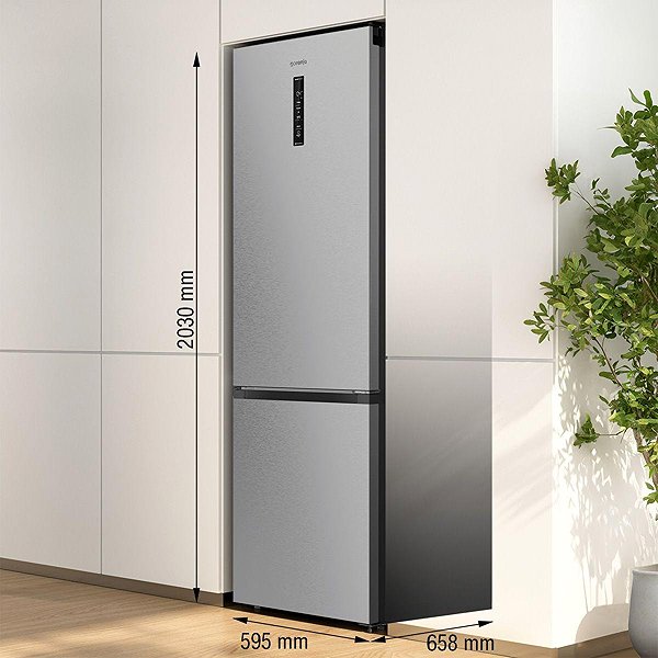 Refrigerator GORENJE NRB620C61X4WFE .