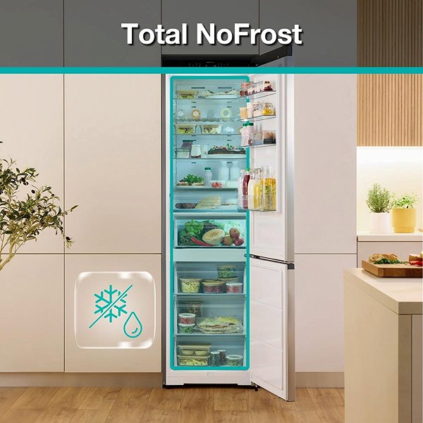 Refrigerator GORENJE NRB620C61X4WFE .