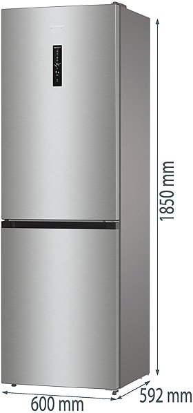 Refrigerator GORENJE NRK619DA2XL4 .